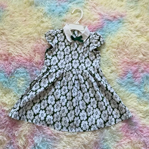 janie and jack green dress Girl Riverbank Green Gingham Gingham Ruffle Dress by Janie and Jack